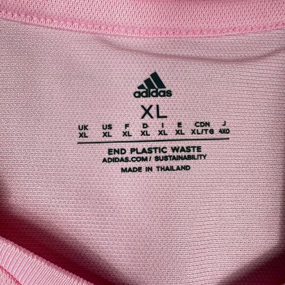 Men’s Adidas Inter Miami CF 22/23 Home Jersey Pink Soccer Size XL IB5026 - Picture 6 of 13